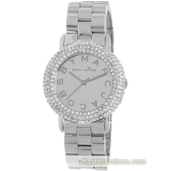 Marc By Marc Jacobs Accessories - Marc by Marc Jacobs silver tone gorgeous watch GUC